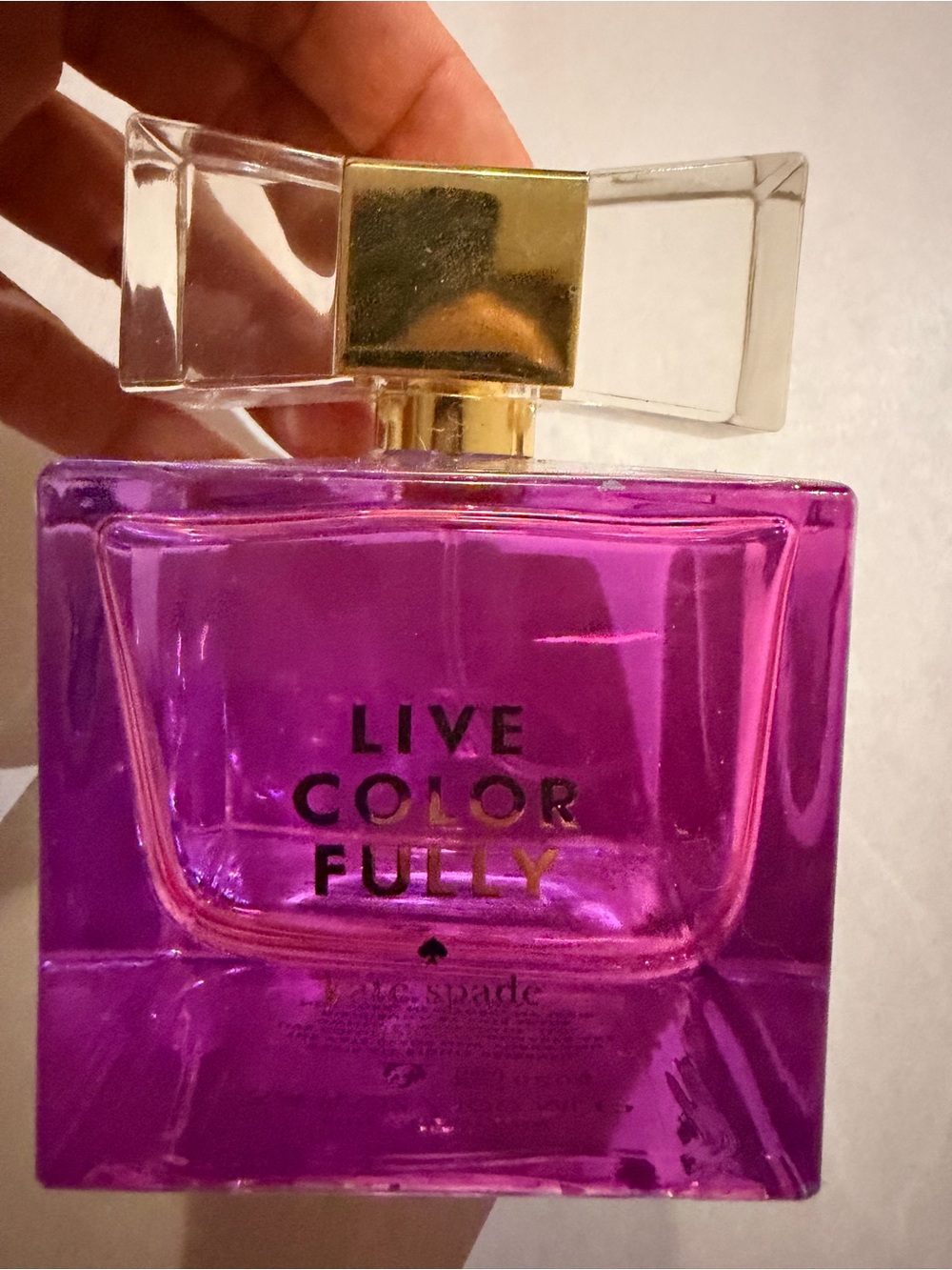 Kate Spade Live Colorfully Eau de Parfum 3.4 oz 100ml Discontinued Perfume